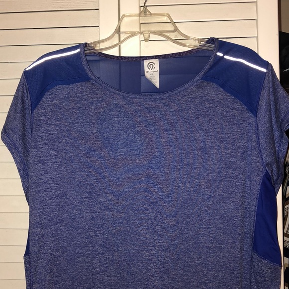 Champion Tops - 🌟2/$25 Champion short sleeve Blue workout shirt